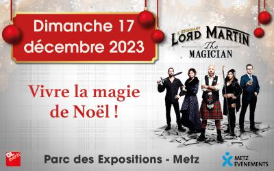 GRAND SPECTACLE DE MAGIE 2023