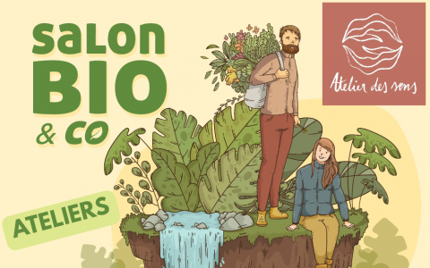 ATELIER DES SENS -  ATELIERS SALON BIO&CO 2026