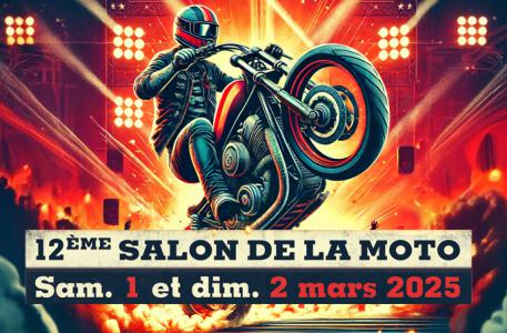 SALON DE LA MOTO 2025